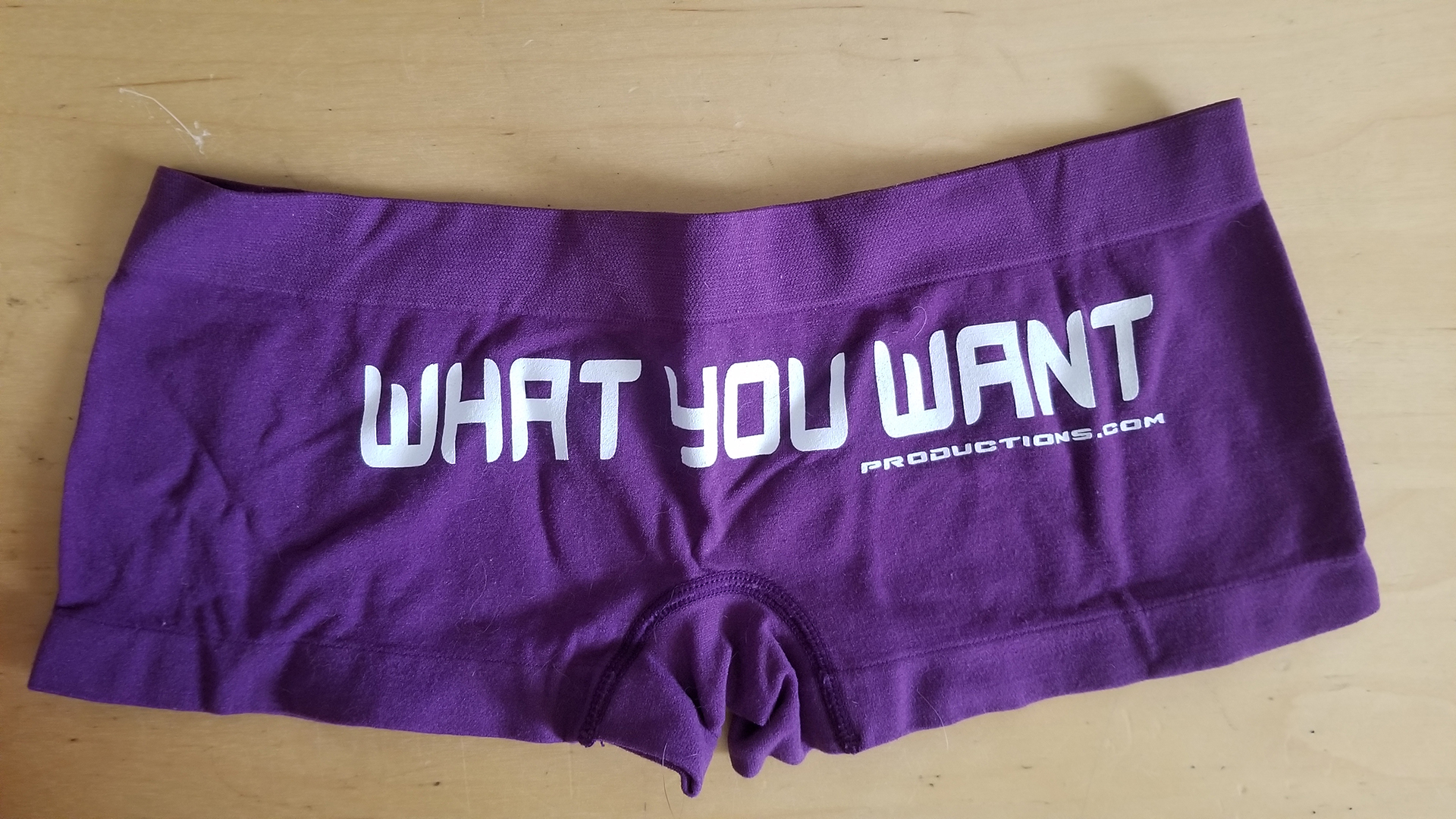 wyw booty shorts What You Want Productions